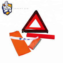 Emergency Car Kits with reflective vestcar tools Europe CE Rosh and Reach standard,Popular in the Market